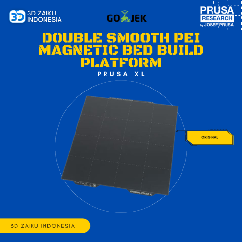 Original Prusa XL Double Smooth PEI Magnetic Bed Build Platform Original Prusa XL Double Smooth PEI Magnetic Bed Build Platform